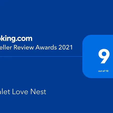 Chalet Love Nest 木屋